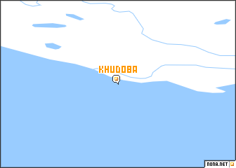 map of Khudoba