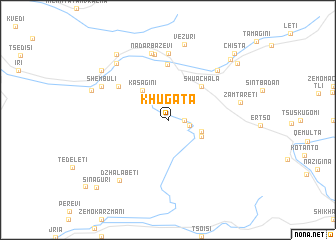 map of Khugata