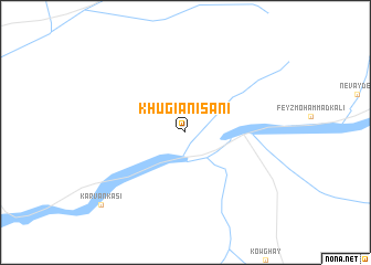 map of Khūgīānī S̄ānī