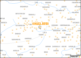 map of Khuglarai