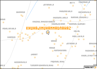 map of Khu Hāji Muhammad Nawāz