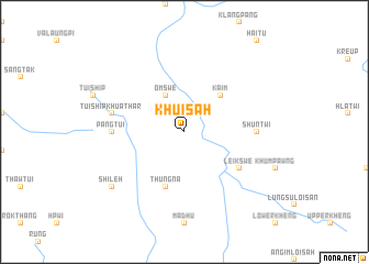 map of Khuisah