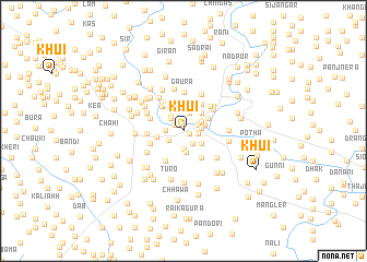 map of Khui