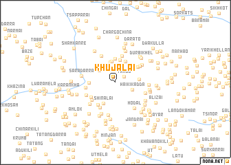 map of Khujalai