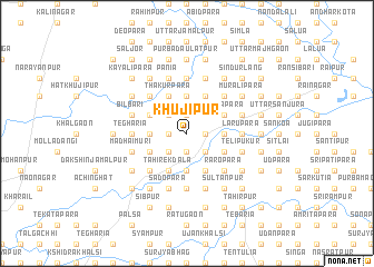 map of Khujipur