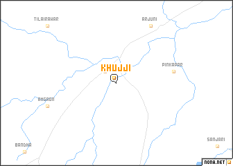 map of Khujji