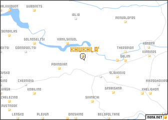 map of Khukhla