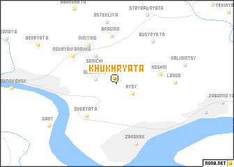 map of Khukhryata