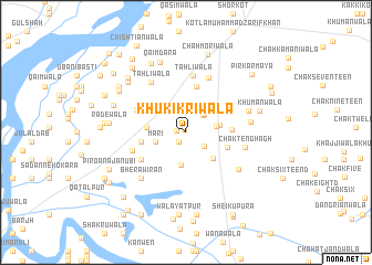 map of Khu Kīkriwāla