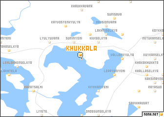 map of Khukkala