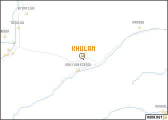 map of Khulam