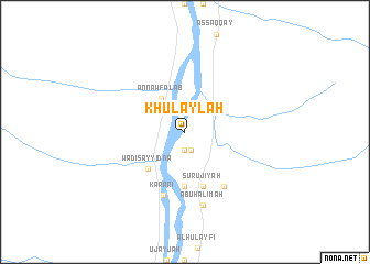 map of Khulaylah