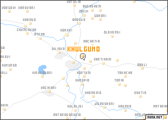 map of Khulgumo