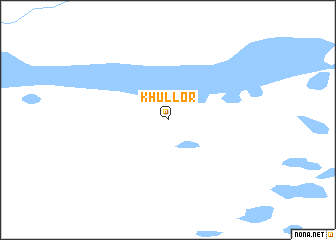 map of Khullor