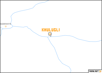 map of Khulugli