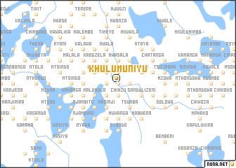 map of Khulumuniyu