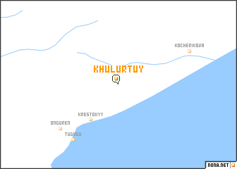 map of Khulurtuy