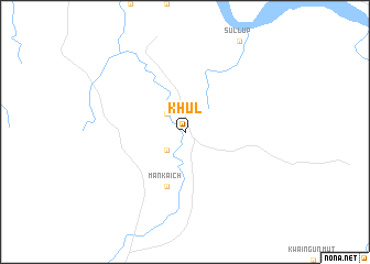 map of Khul