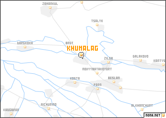 map of Khumalag