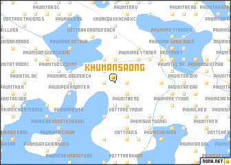 map of Khŭm Ânsaông