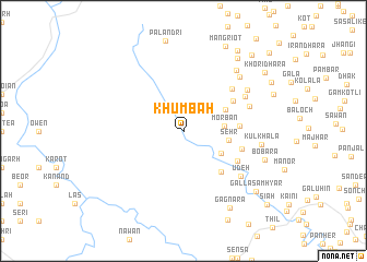 map of Khumbāh