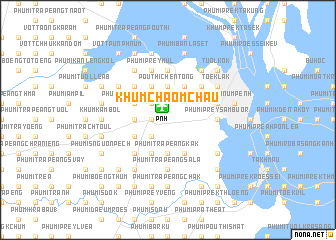 map of Khŭm Chaômchau