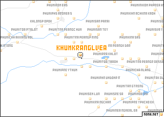 map of Khŭm Krăng Lvéa