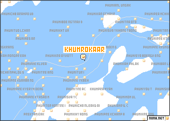 map of Khŭm Rôka Ar