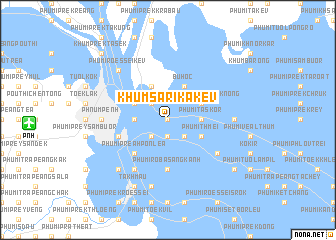 map of Khŭm Sarĭkakêv