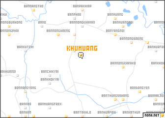 map of Khu Muang