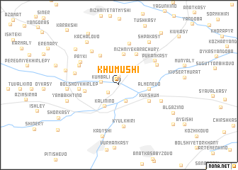 map of Khumushi