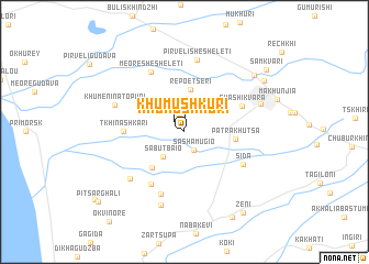 map of Khumushkʼuri