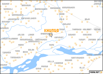 map of Khunda