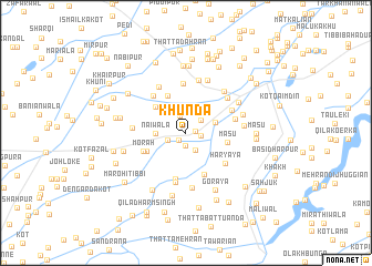 map of Khunda