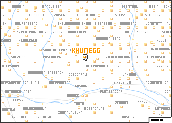 map of Khünegg