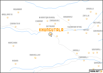 map of Khungut\