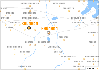 map of Khun Han