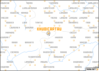 map of Khuổi Cap Tau