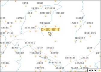 map of Khuổi Hài (1)
