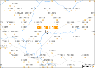 map of Khuôi Lương