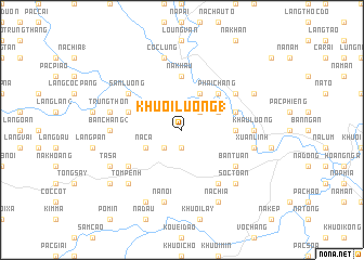 map of Khuổi Luông (1)