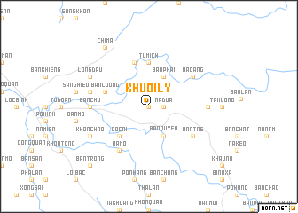 map of Khuôi Lỳ