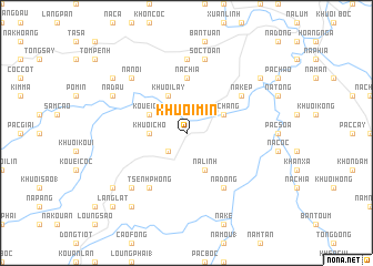 map of Khuôi Min