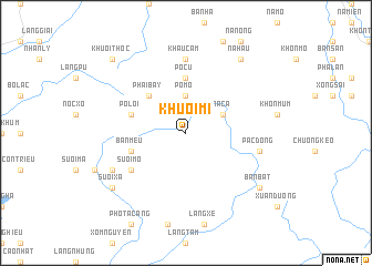 map of Khuổi Mi