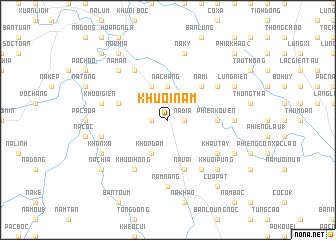 map of Khuổi Nam