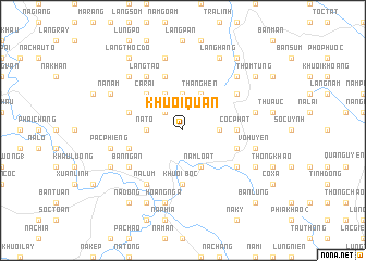 map of Khuổi Quân