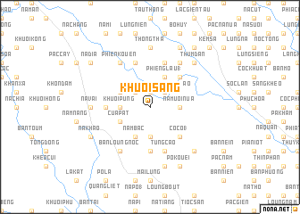 map of Khuổi Sàng