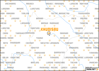 map of Khuổi Sẩu