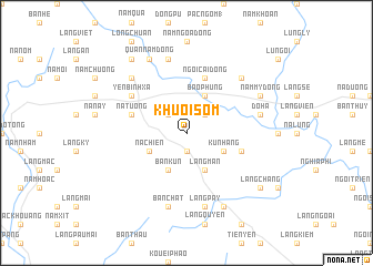 map of Khuổi Sôm