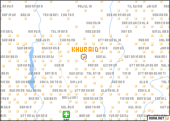 map of Khurāid